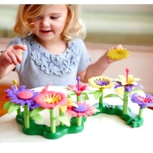 Green Toys Build A Flower Garden Bouquet Pretend Play non toxic